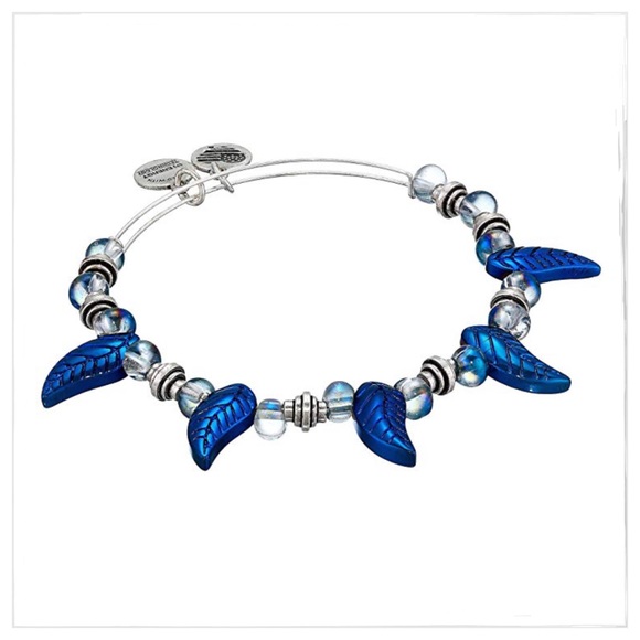 Alex & Ani Blue Guru River Beaded Bracelet - Picture 3 of 3